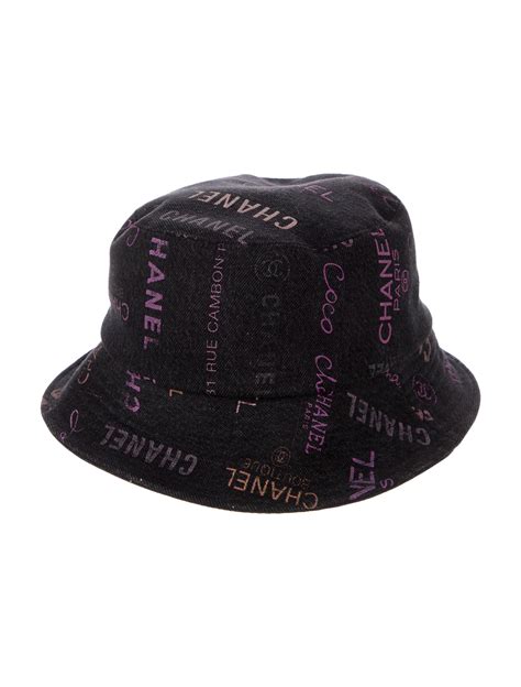 chanel elastic headband|Chanel bucket hat 2022.